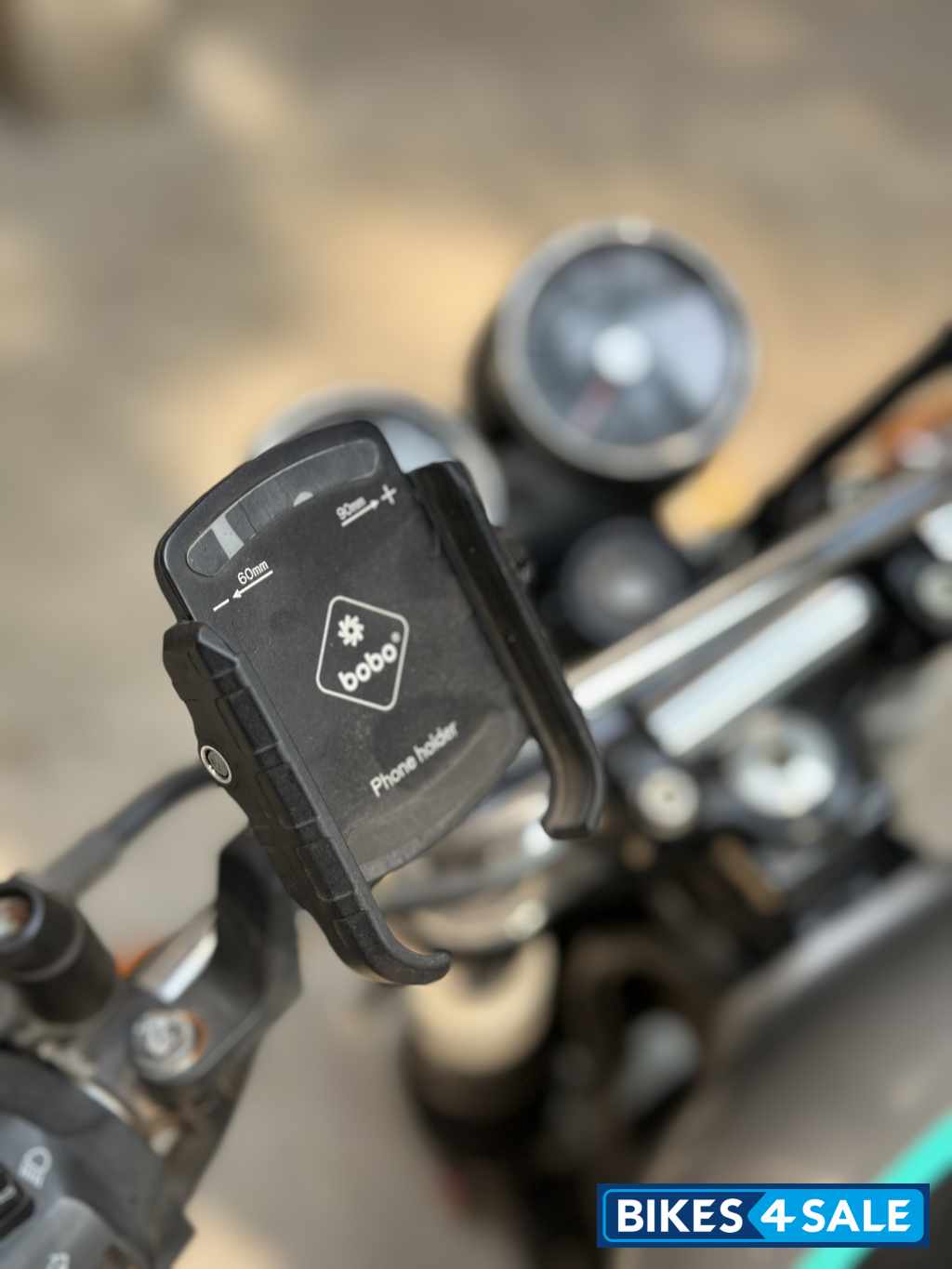 Dowtown Drag Grey Royal Enfield 2023 Interceptor 650