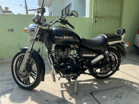 Black Matt Royal Enfield Thunderbird X 500