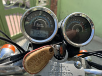 Black Matt Royal Enfield Thunderbird X 500