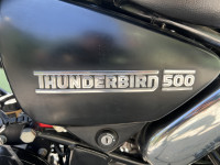 Black Matt Royal Enfield Thunderbird X 500