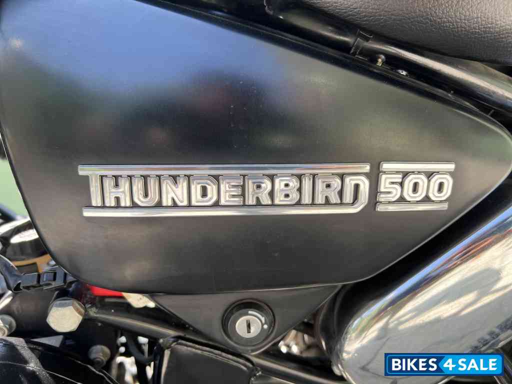 Black Matt Royal Enfield Thunderbird X 500