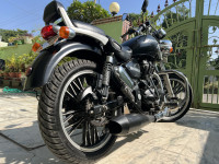 Black Matt Royal Enfield Thunderbird X 500