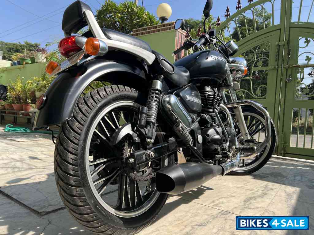 Black Matt Royal Enfield Thunderbird X 500