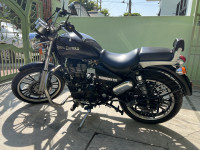 Black Matt Royal Enfield Thunderbird X 500