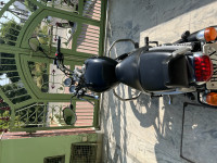 Black Matt Royal Enfield Thunderbird X 500