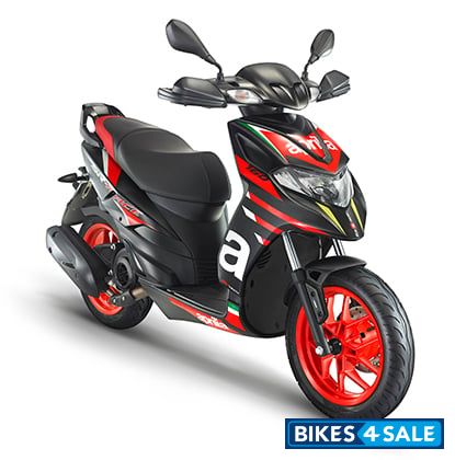 Black And Red Aprilia SR 160 Race ABS