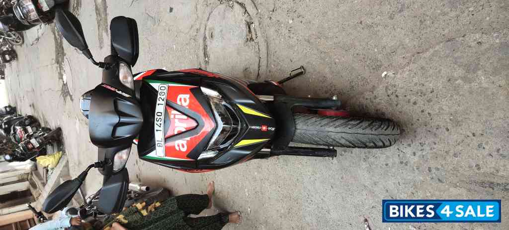 Black And Red Aprilia SR 160 Race ABS