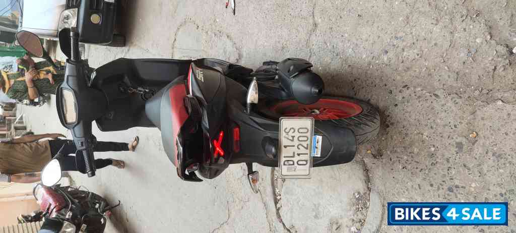 Black And Red Aprilia SR 160 Race ABS