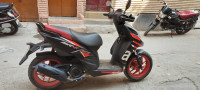 Black And Red Aprilia SR 160 Race ABS