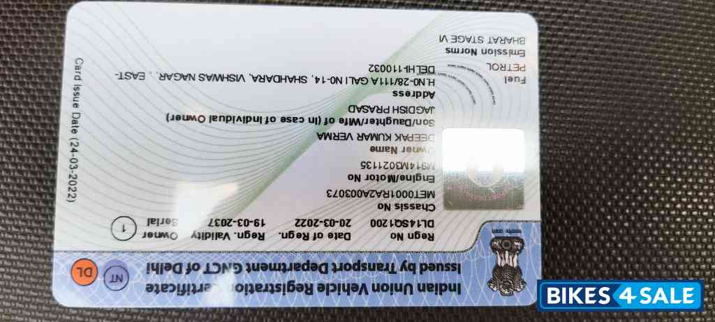 Black And Red Aprilia SR 160 Race ABS