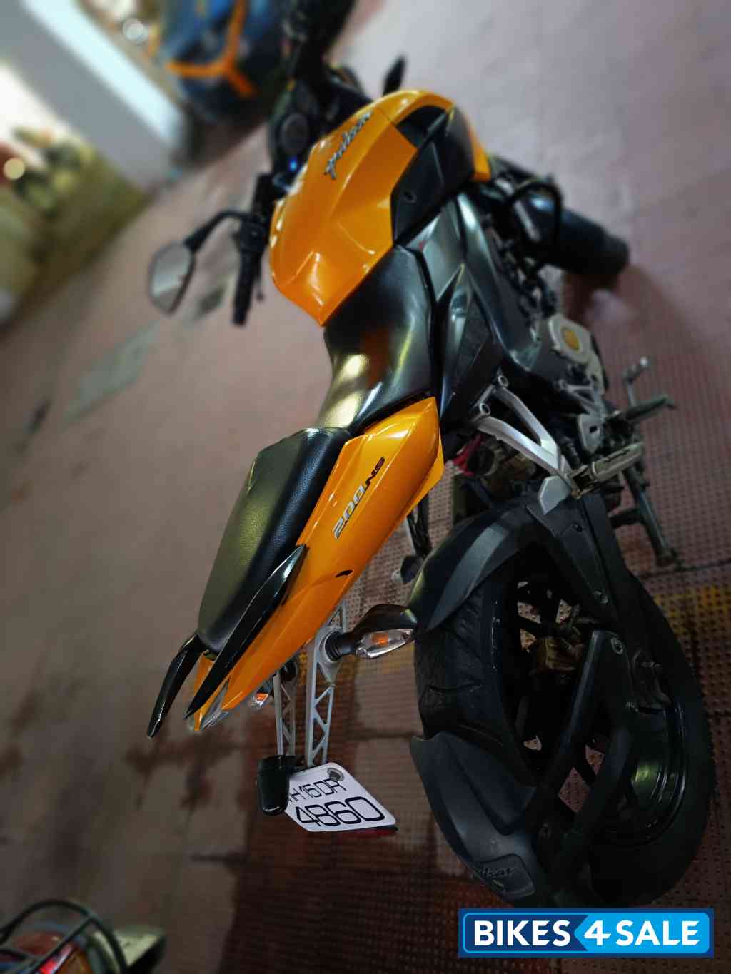 Bajaj Pulsar NS200