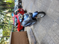Grey Honda Activa 125