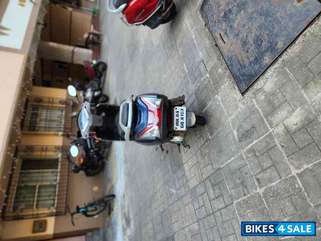 Grey Honda Activa 125