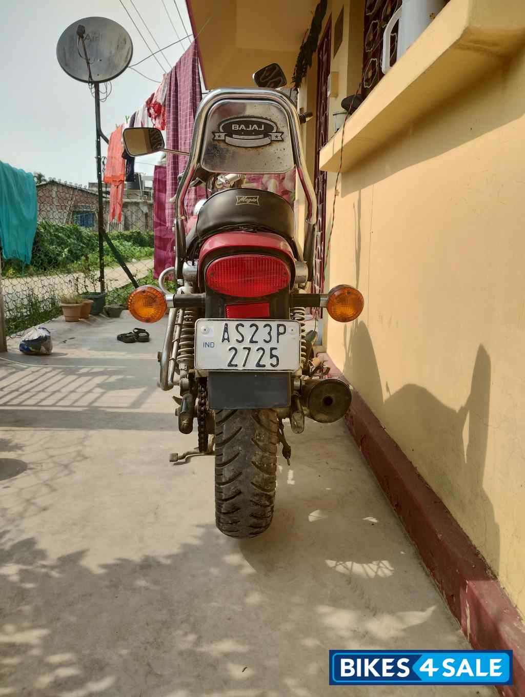 Bajaj Avenger Cruise 220