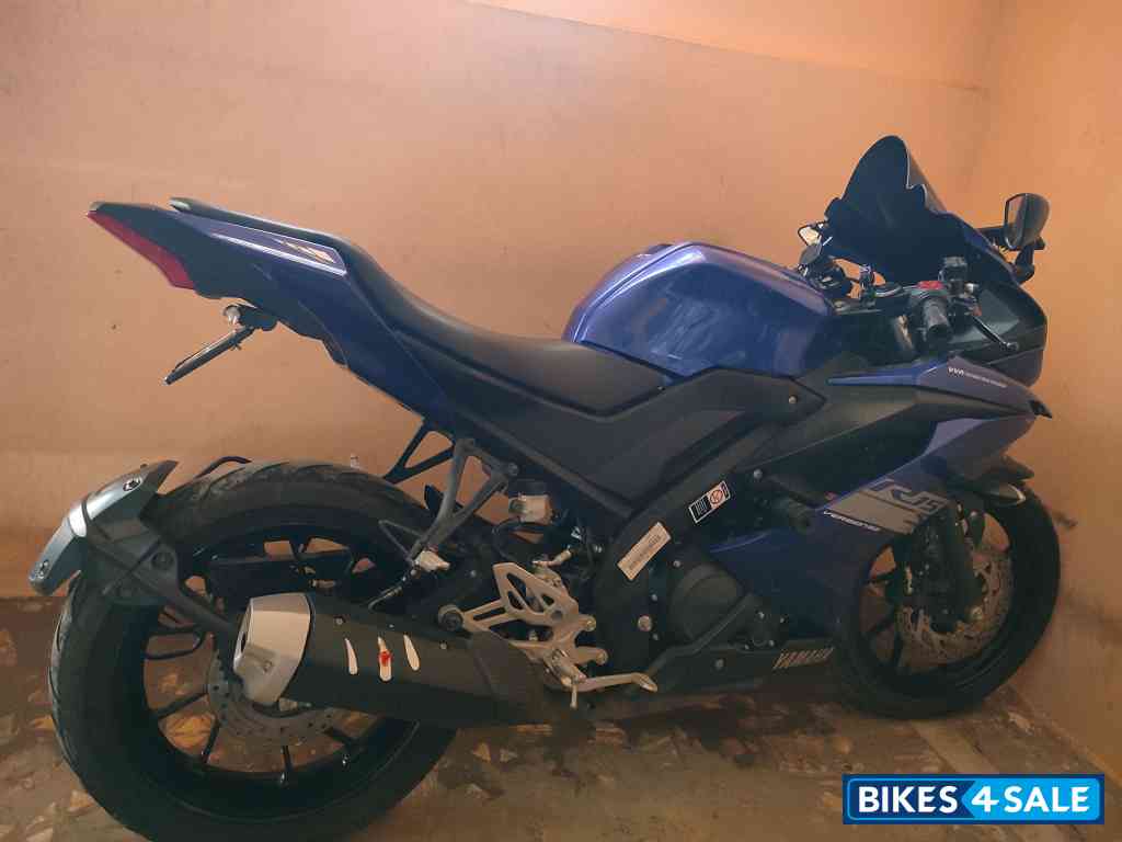 Racing Blue Colour Yamaha YZF R15 S V3.0