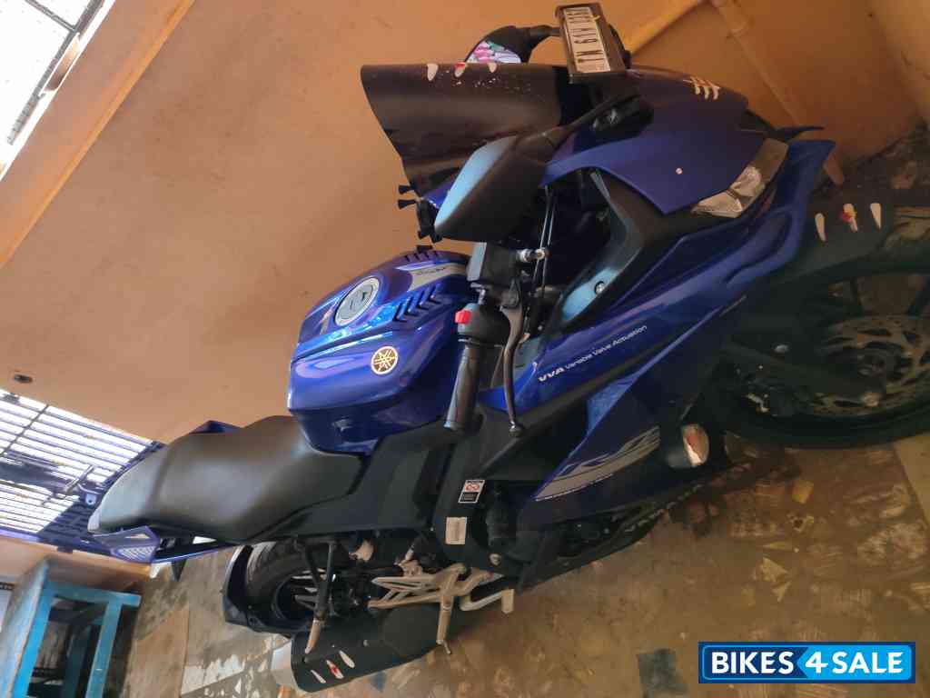 Racing Blue Colour Yamaha YZF R15 S V3.0