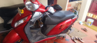 Red Honda Activa i