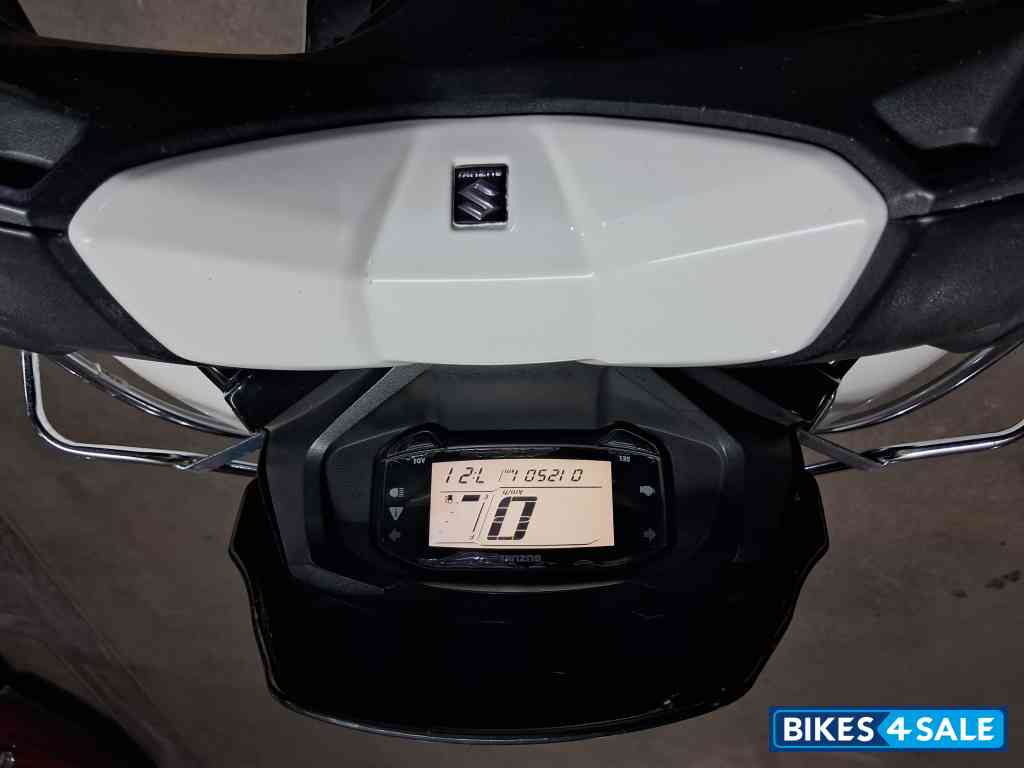 Suzuki Burgman Street BS6