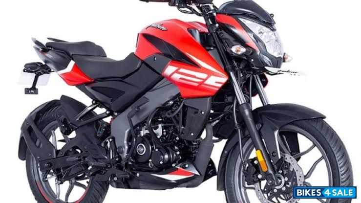 Red Bajaj Pulsar NS 125
