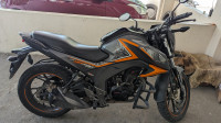 Mat Axis Gray Metlc Honda CB Hornet 160R