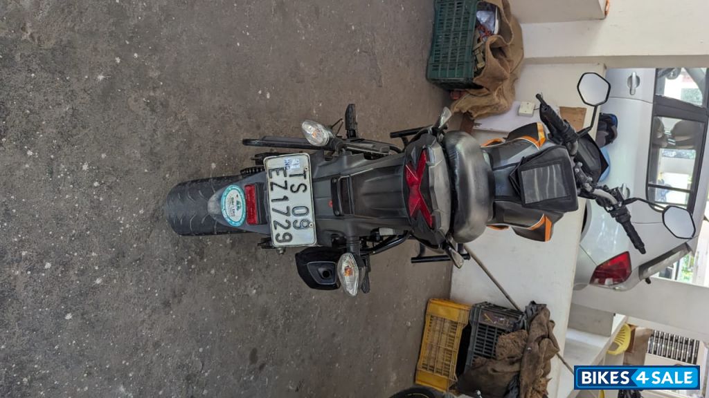 Mat Axis Gray Metlc Honda CB Hornet 160R