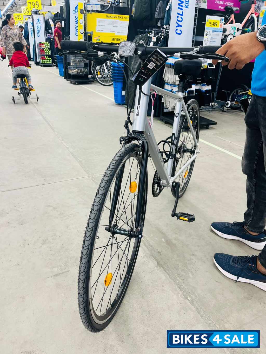 Bicycle  Triban RC 100 by Decathlon