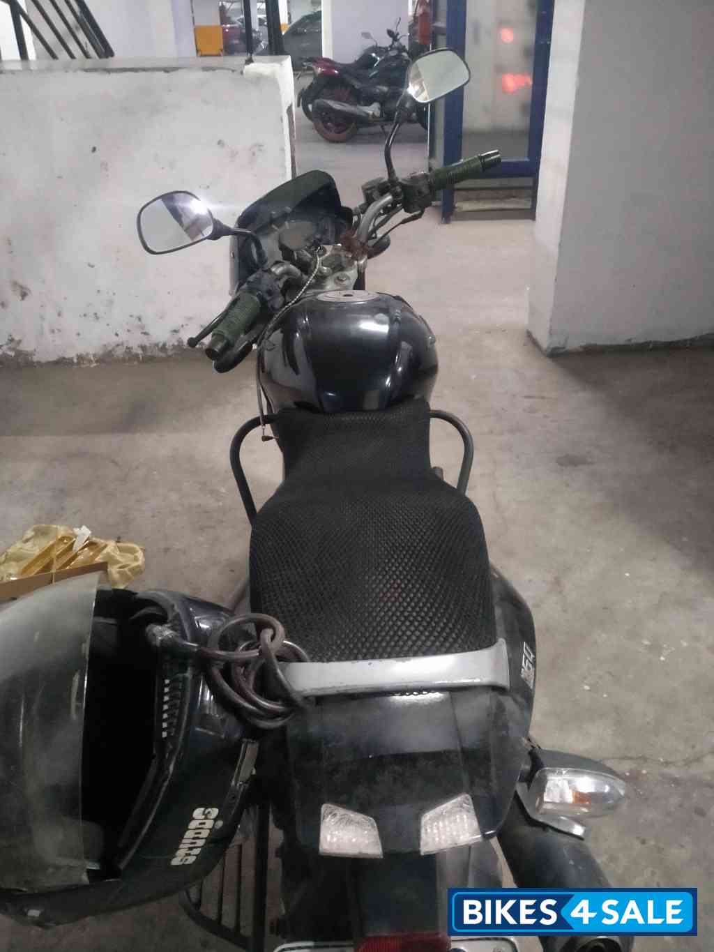 Black Bajaj Pulsar 150