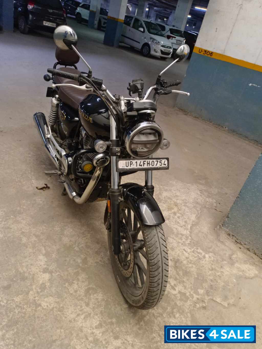 Black Honda Hness Anniversary Edition