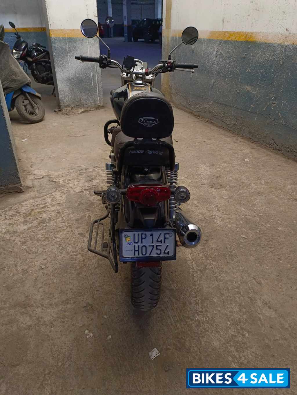 Black Honda Hness Anniversary Edition