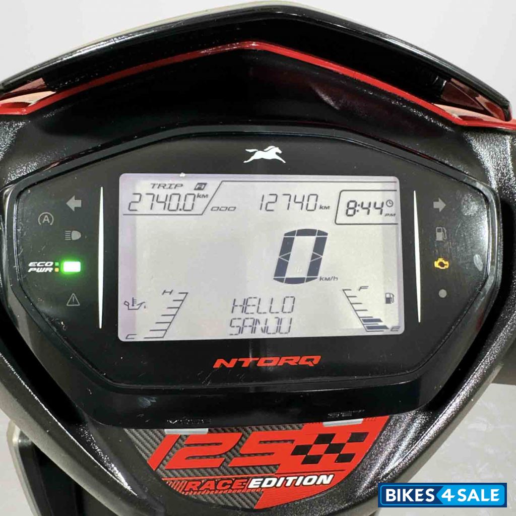 TVS NTORQ 125 Race XP