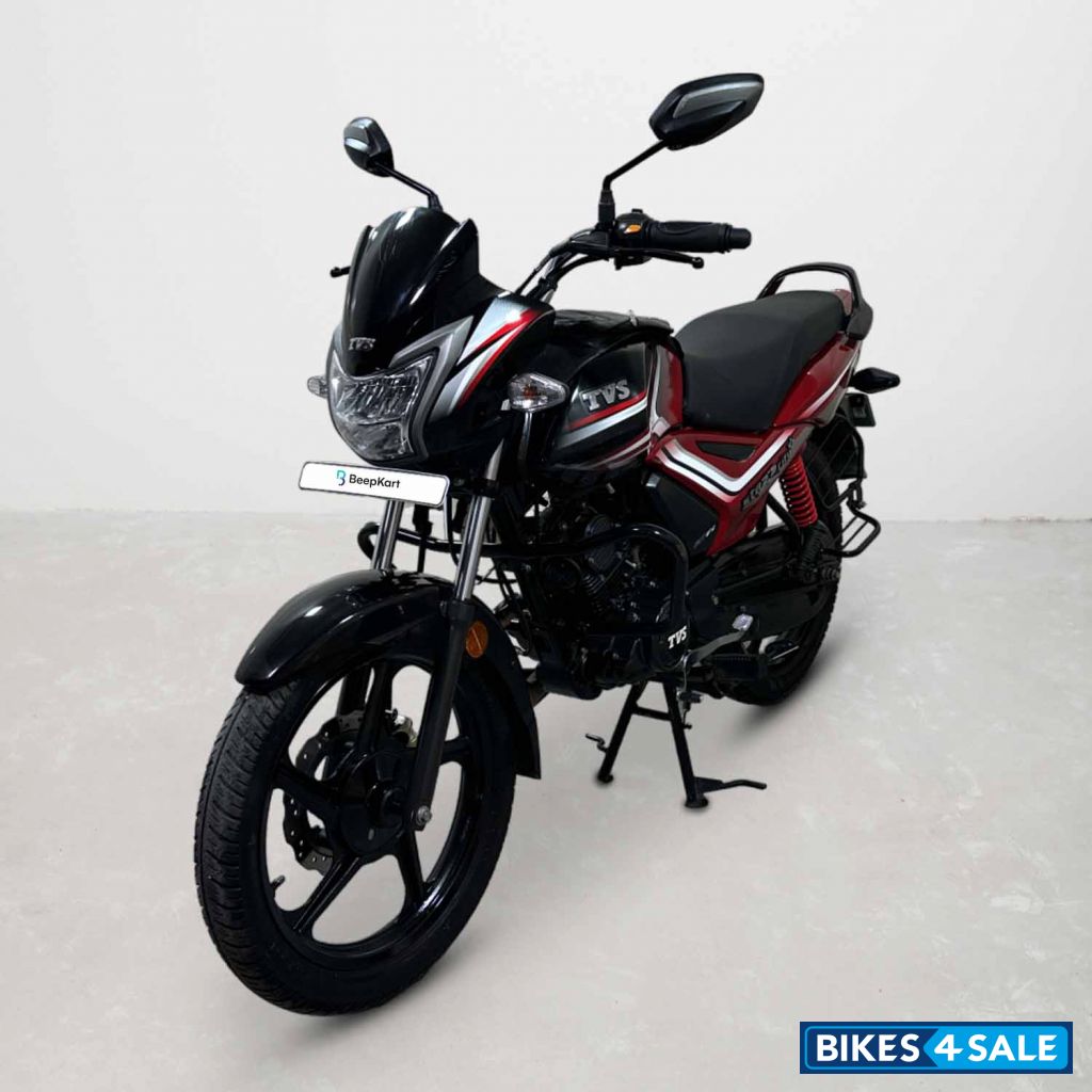TVS Star City Plus
