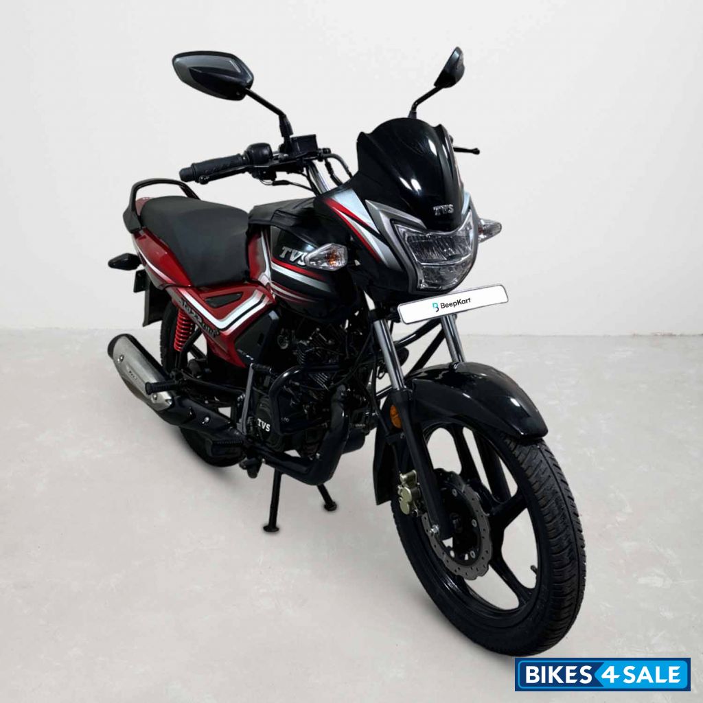 TVS Star City Plus