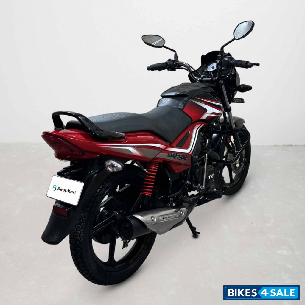 TVS Star City Plus