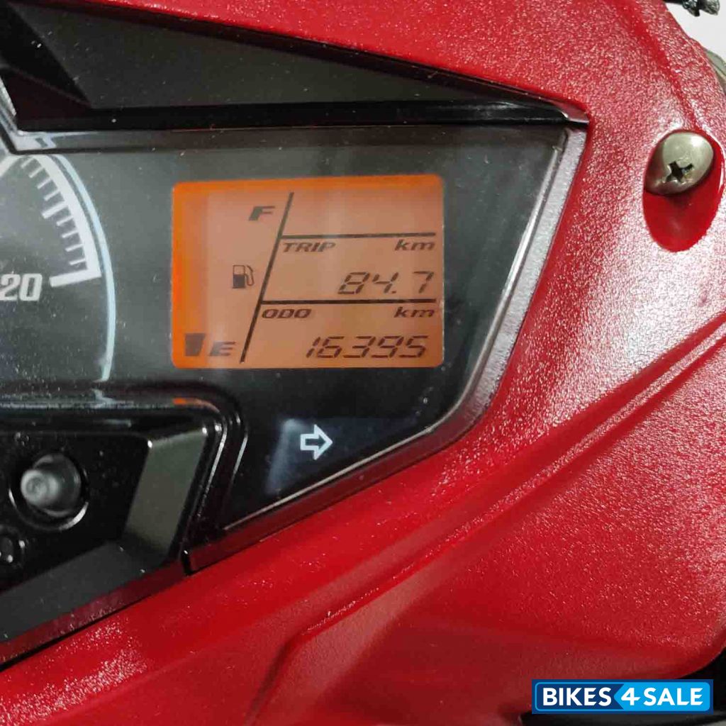 Hero Maestro Edge 125