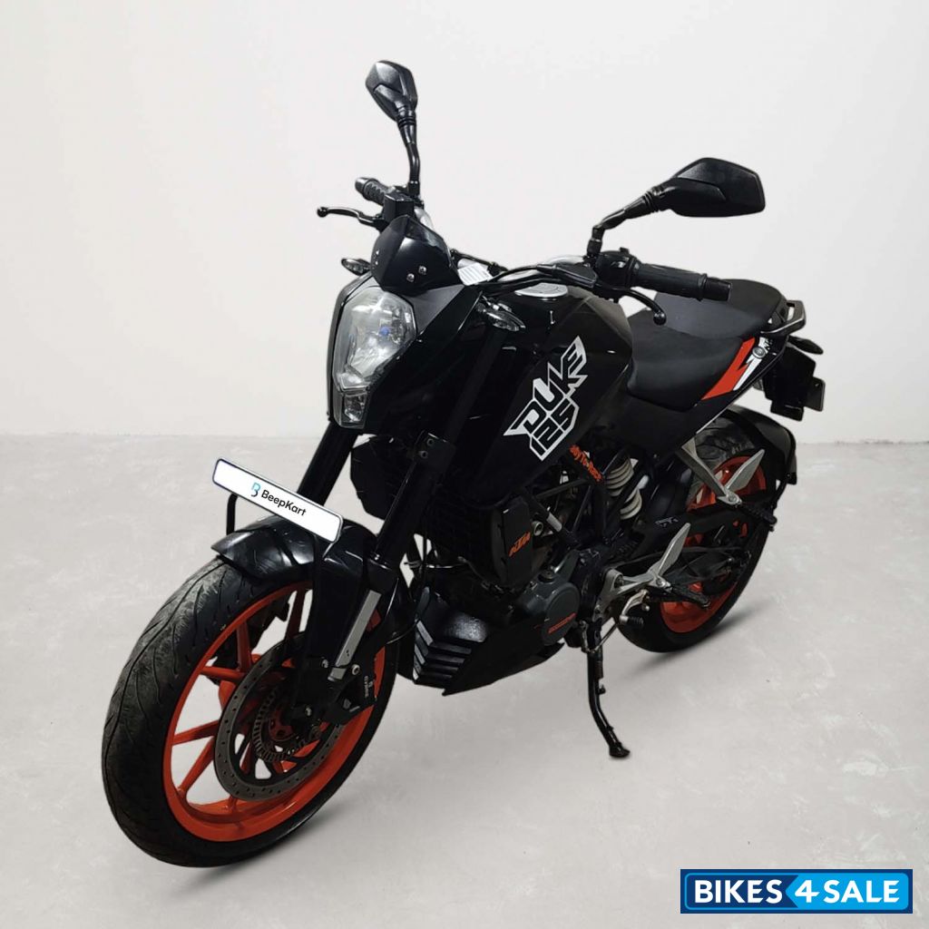 KTM Duke 125