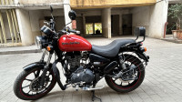 Red/ Black Royal Enfield Thunderbird X 350