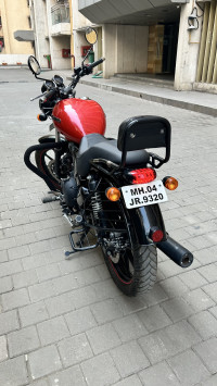 Red/ Black Royal Enfield Thunderbird X 350