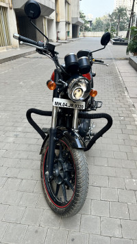 Red/ Black Royal Enfield Thunderbird X 350