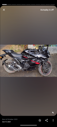 Suzuki Gixxer SF Fi 2022 Model