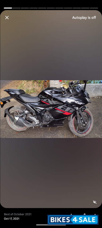 Suzuki Gixxer SF Fi