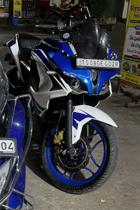 Bajaj Pulsar RS 200 2018 Model
