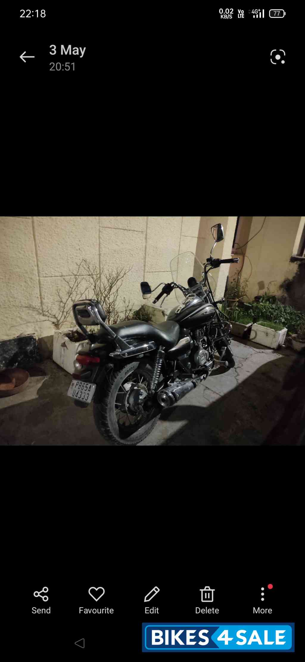 Bajaj Avenger Cruise 220