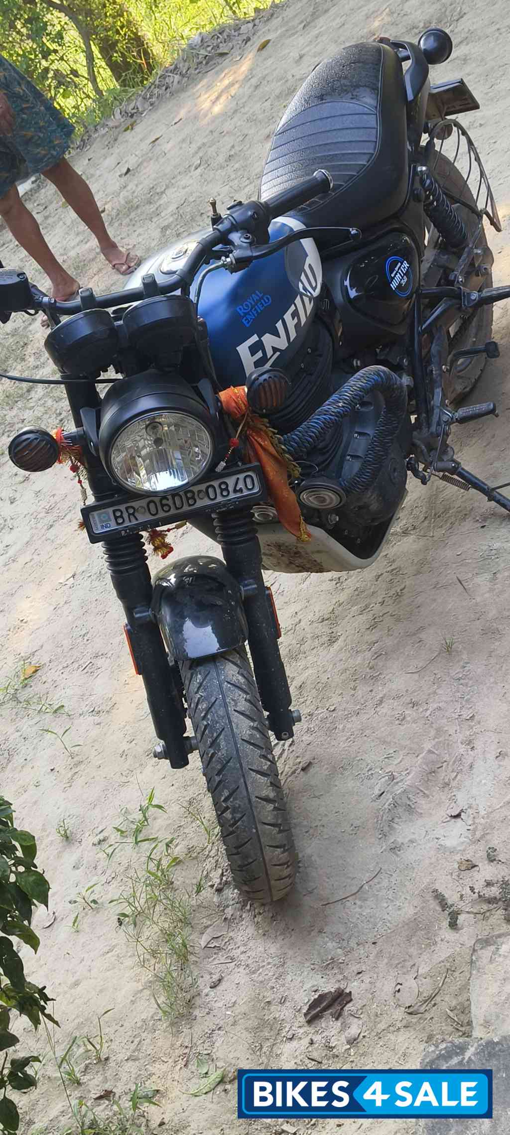 Royal Enfield Hunter Metro rebel