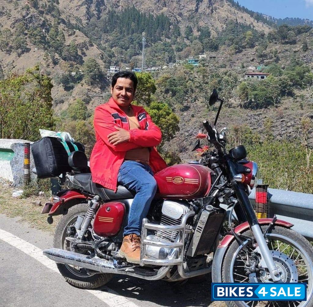 Jawa 42 Dual Channel ABS Orion Red