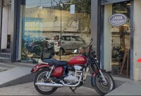 Jawa 42 Dual Channel ABS Orion Red