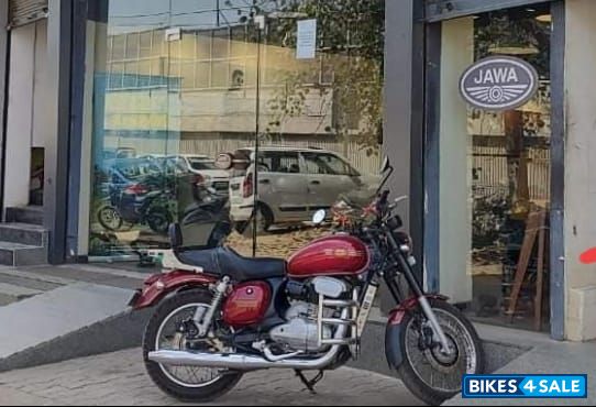 Jawa 42 Dual Channel ABS Orion Red