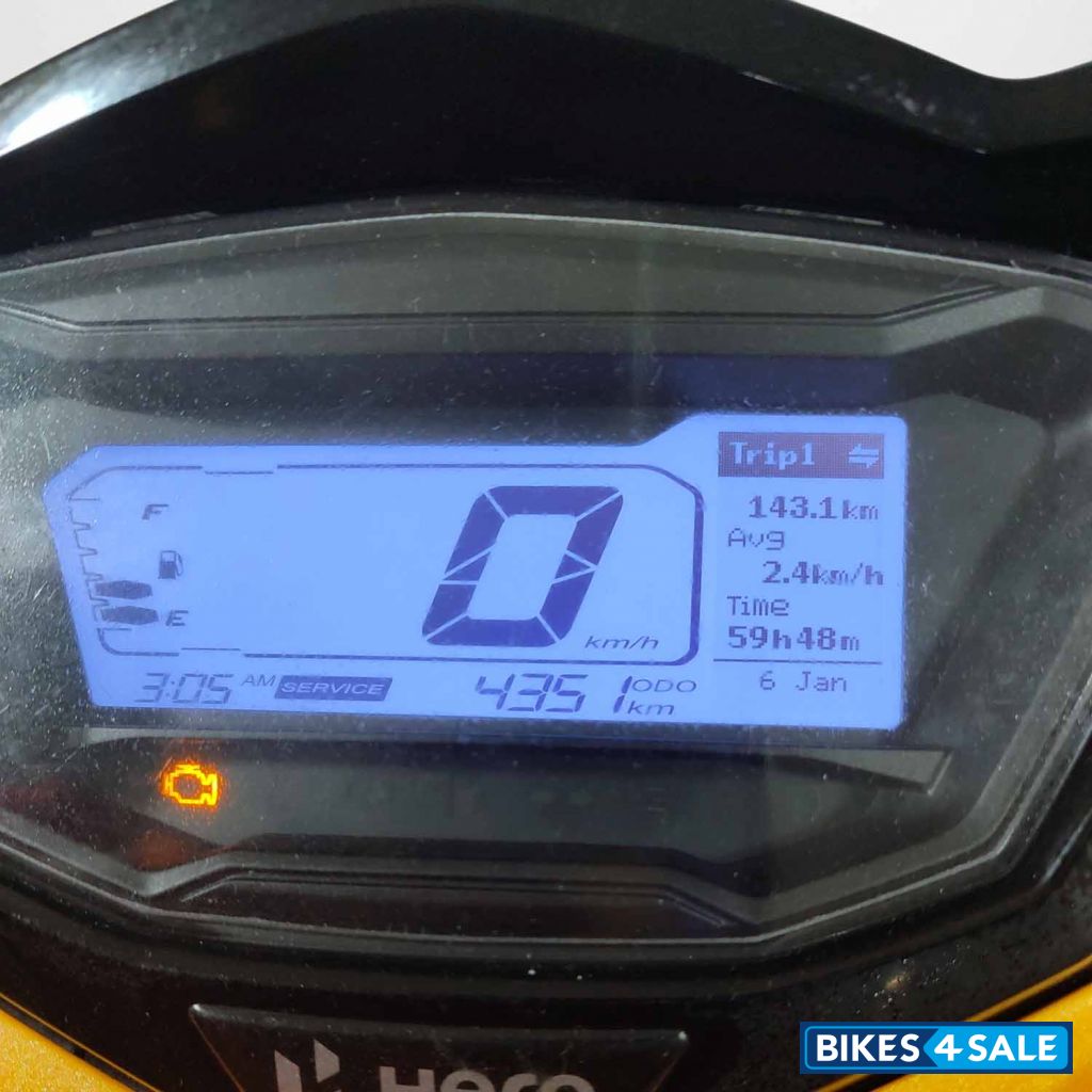 Hero Maestro Edge 125