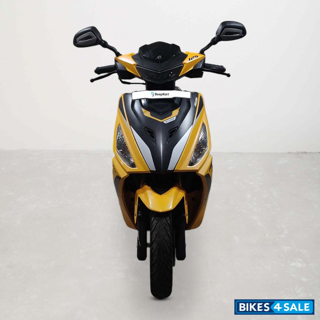 Hero Maestro Edge 125