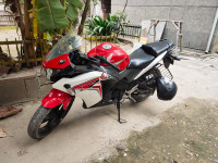 Red White Honda CBR 150R