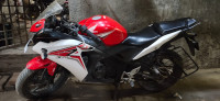 Red White Honda CBR 150R